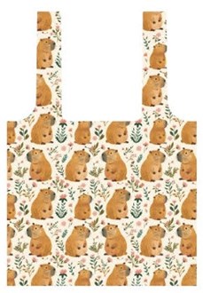 Shopping Bag Capybaras